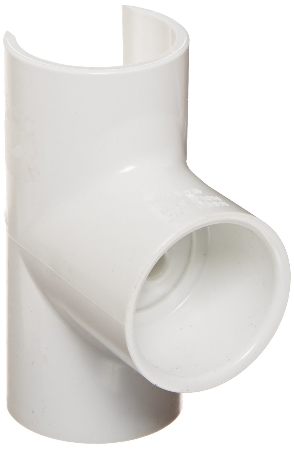 Amazon.com: Spears 463 Series PVC Snap-On Saddle, Schedule 40, 1-1