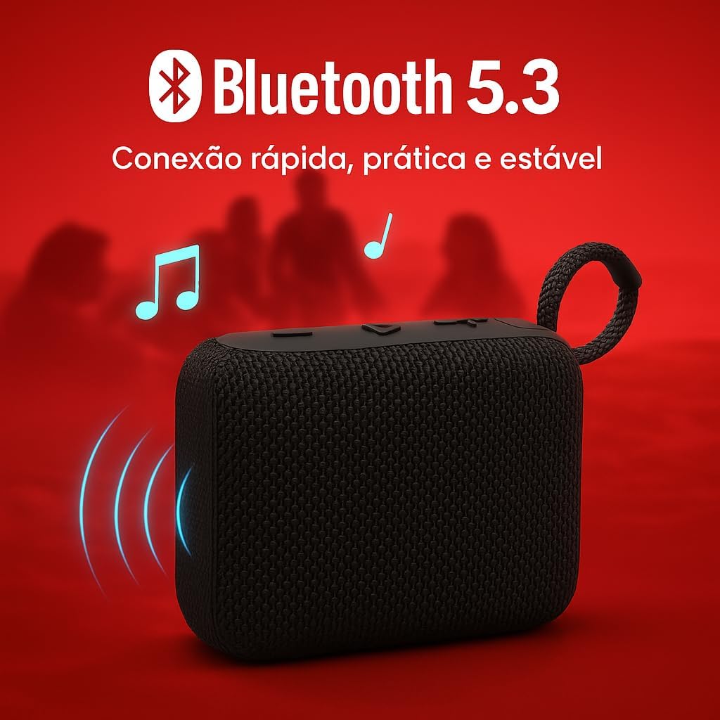 Review Caixa de Som Portátil GO 5W: descubra o som potente que te acompanha em qualquer lugar 6 61TSmFLpuHL. AC SL1024