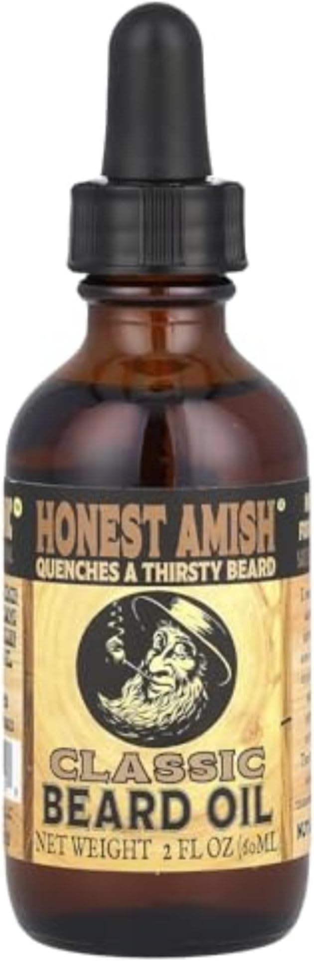 Honest Amish - Classic Beard Oil - 2 Ounce