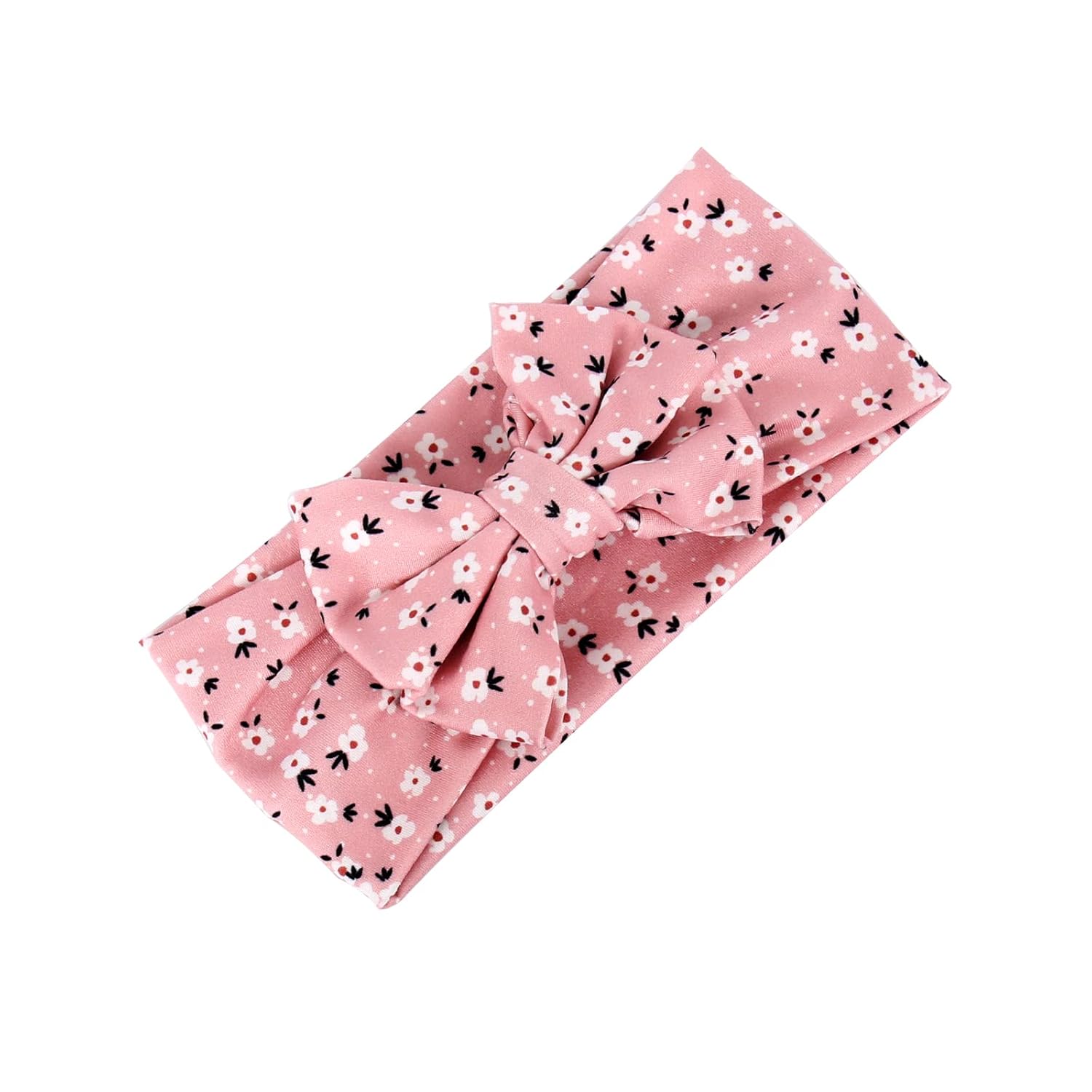 Galabloomer Receiving Blanket Headband Set Flower Print Baby Swaddle Blankets - Image 6