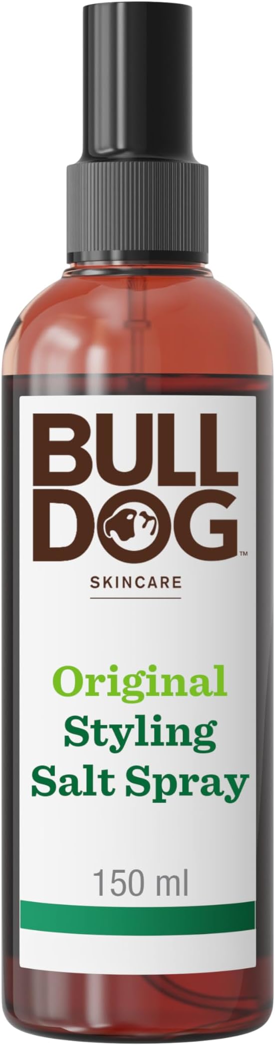Bulldog Skincare Original Sea Salt Hair Spray for Men, Styling Men's Hair Spray, Light Hold, 150ml Spray Bottle