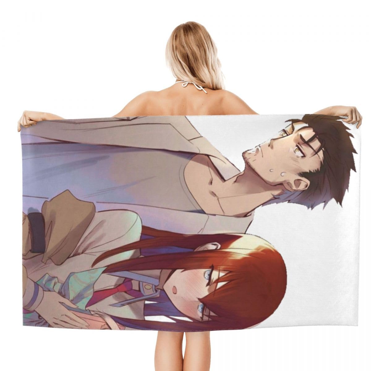 Amazon｜Steins Gate クリスティーナ 牧瀬紅莉栖 (6) バスタオル