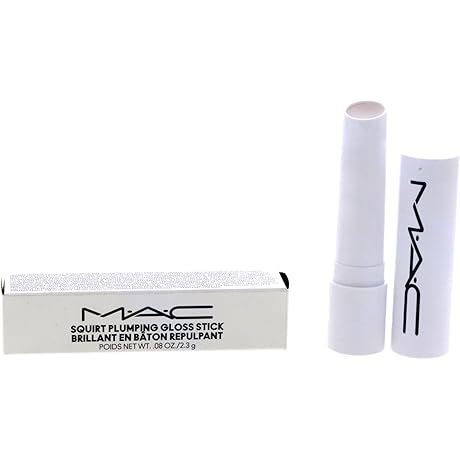 MAC Squirt Plumping Gloss Stick: Dazzling Shine with Volumizing Effects
