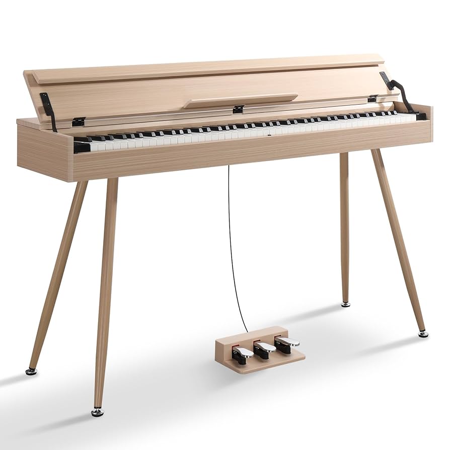 鍵盤楽器 Organ piano with stand 61 Key Portable Electronic Keyboard Piano w/Lighted Full
