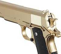 Vista 5 de GoldenBall Pistola de Airsoft de acero con resorte de acero de 330 FPS Airsoft 1911
