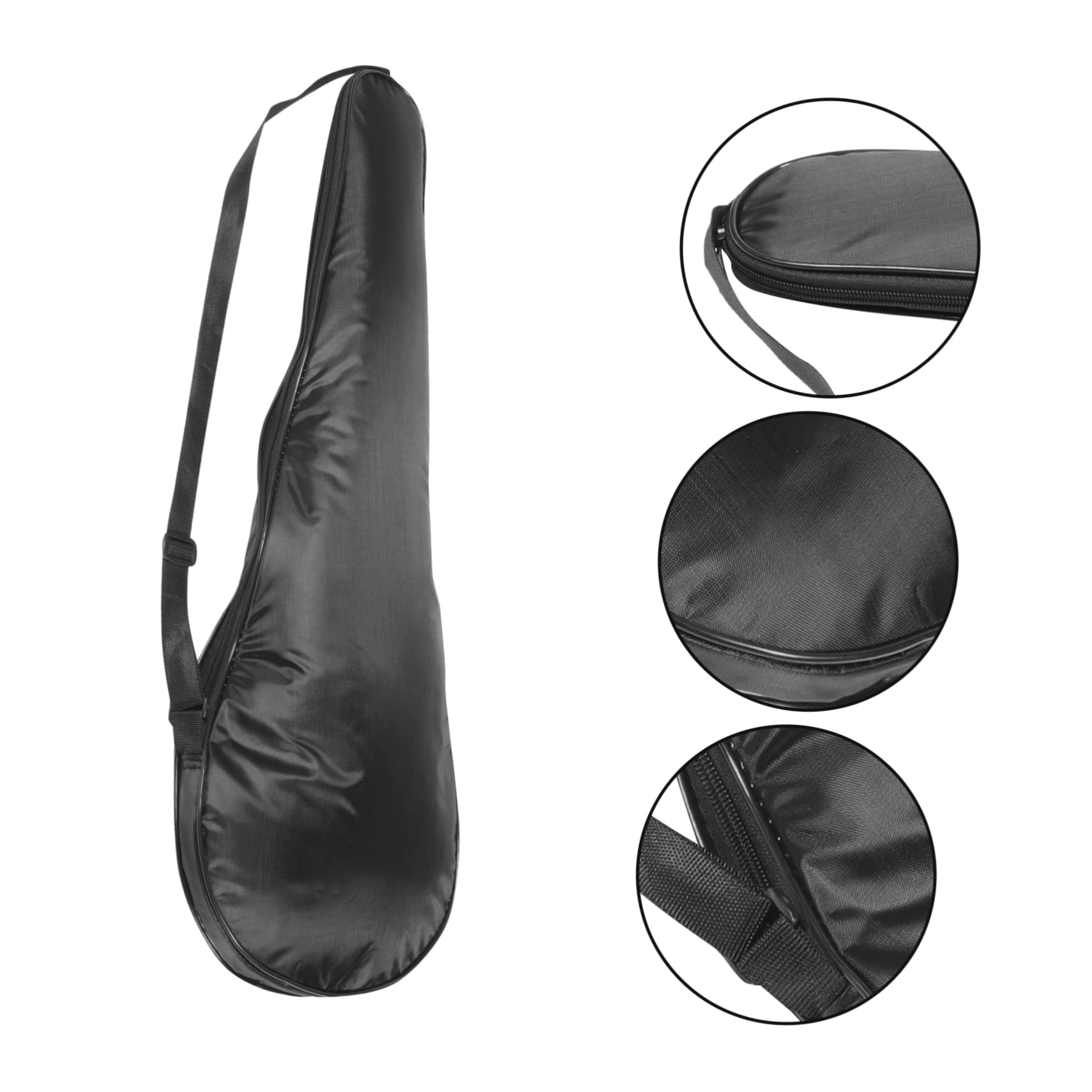 TOYANDONA Bolsa de Transporte para Raquetas de Bádminton Capacidad para Raquetas y Material Resistente Presión y Desgaste