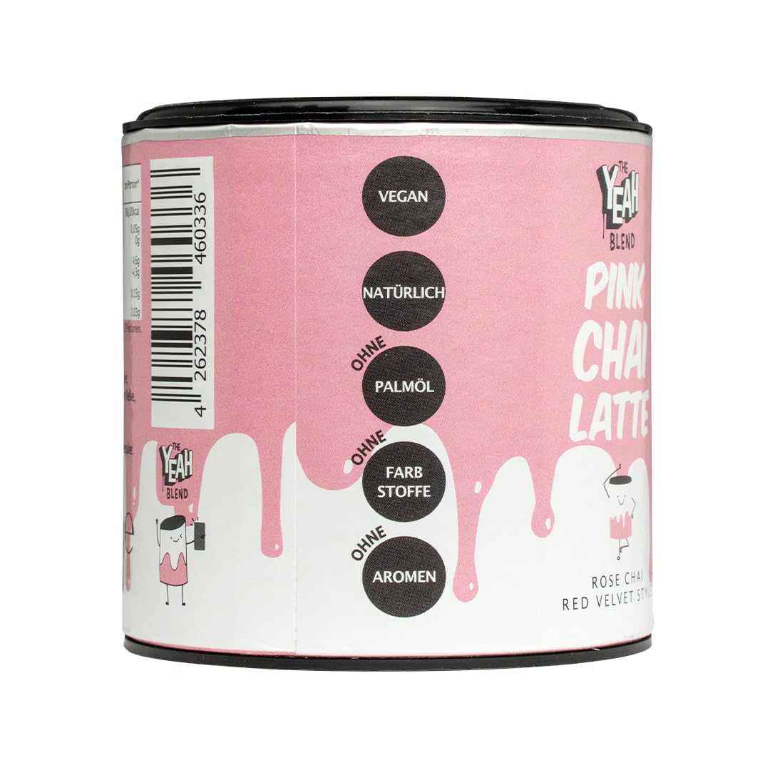 The Yeah Blend Pink Chai Latte