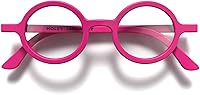 Vista 11 de LONDON MOLE® Moley reading glasses Cool round shaped readers Men’s Women’s Unisex Spring hinges