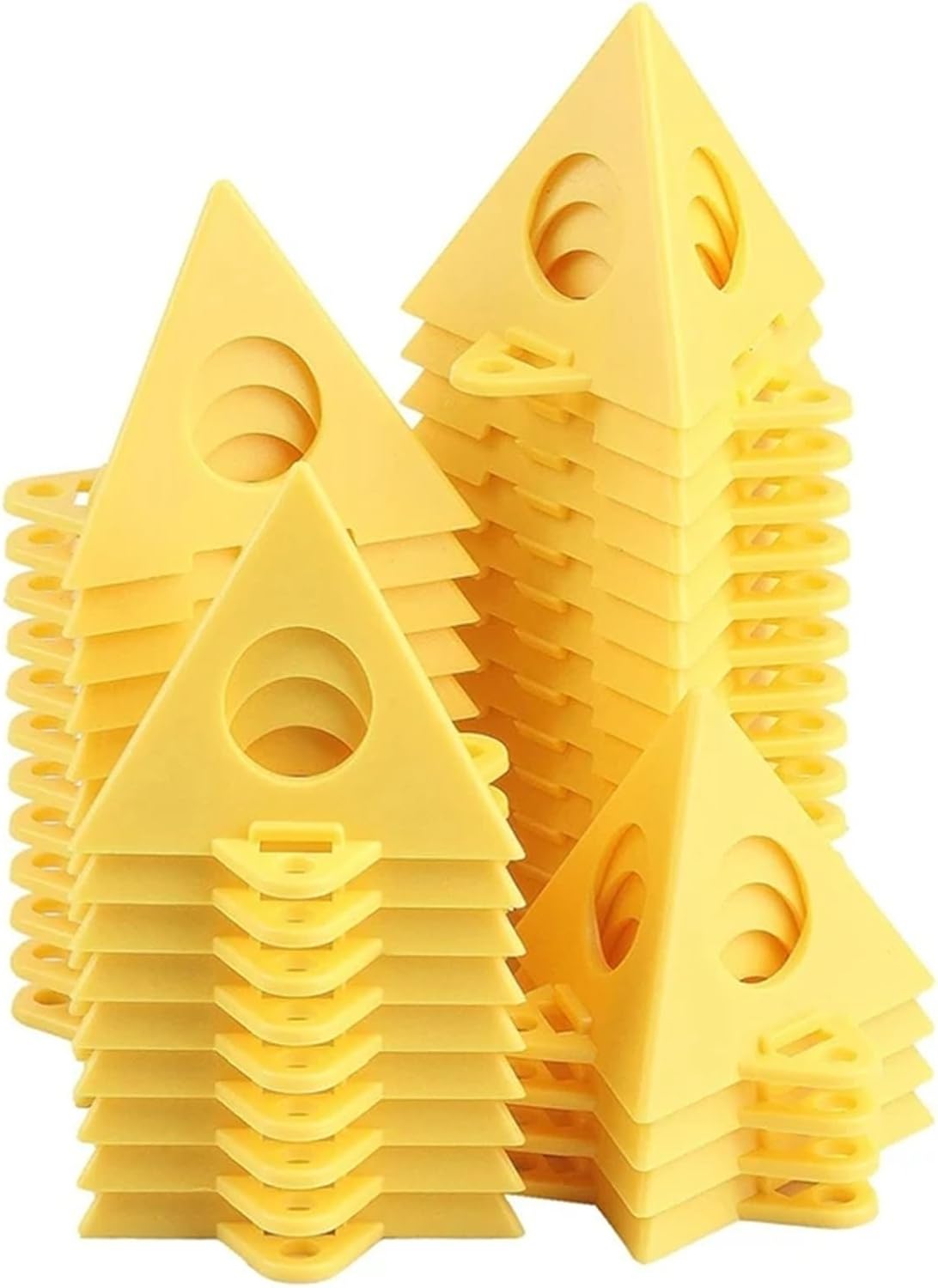 Painters Pyramids 80Pcs Stands Painters Pyramids Painter's Painting Mini Cone Paint for Door Risers Support