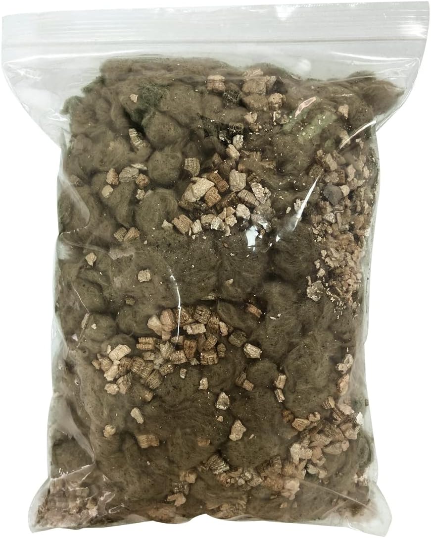 Glowing Embers Rock Wool Mixed with Vermiculite for Vented