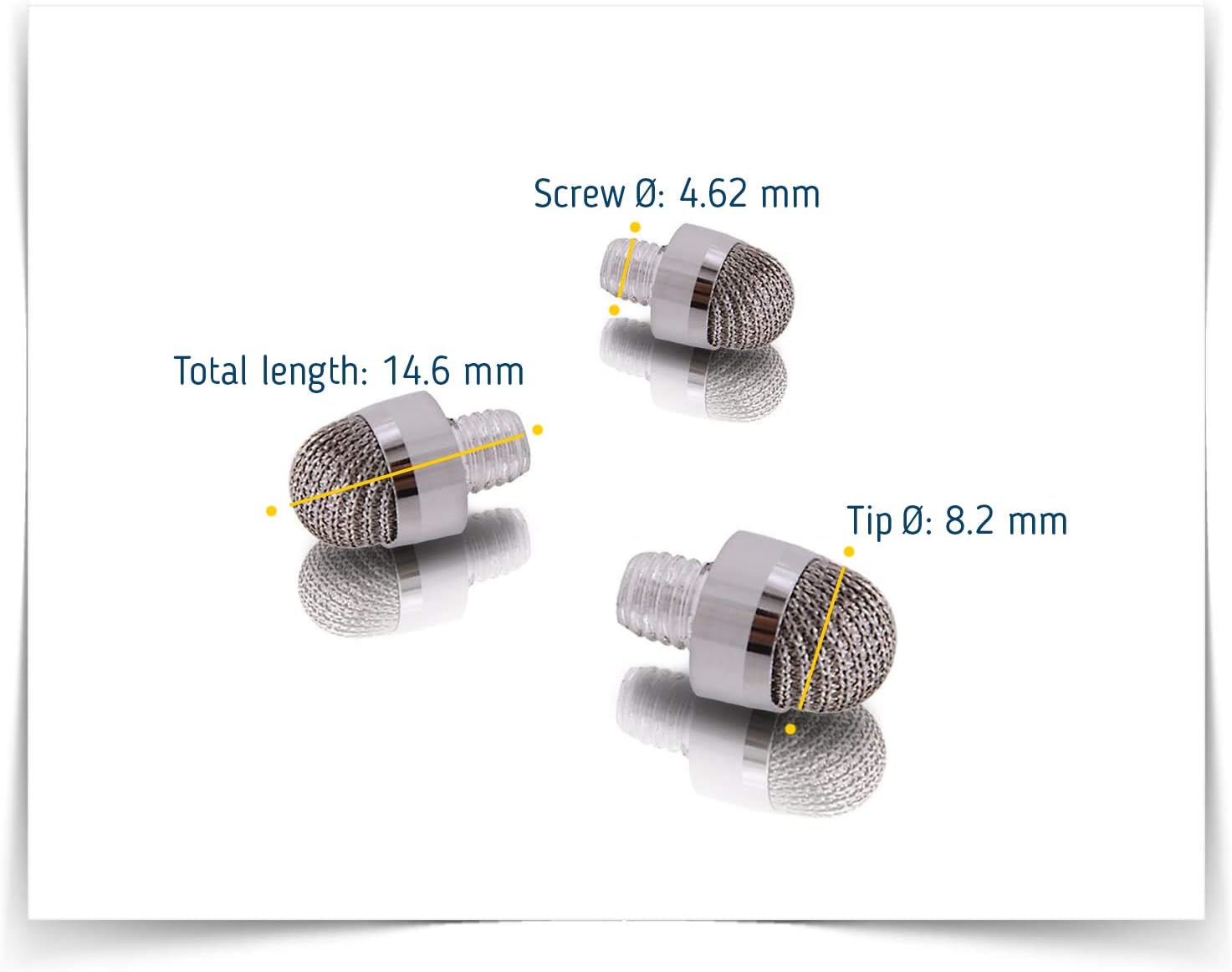 10-Pack Replacement Fiber Tips for Friendly Swede Jamaica Ubuy