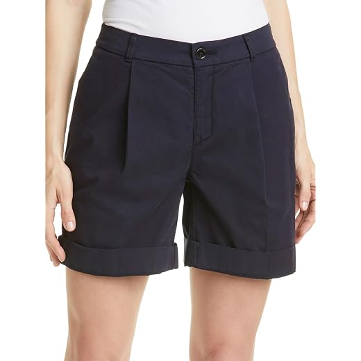 Short casual Essential Cotton Bermuda Twill Shorts BOSSMasculino
