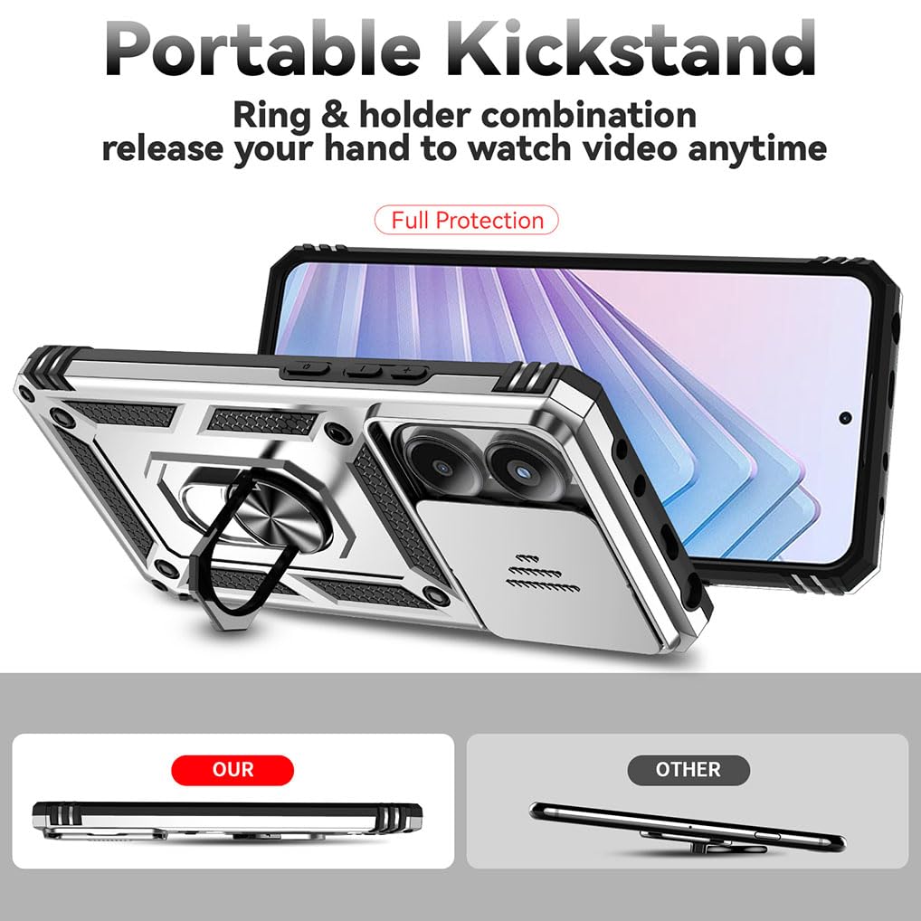 SEAHAI Magnet-Handyhülle Für Xiaomi Redmi Note 14 4G – Ultradünn, Matt, Durchscheinend, Stoßfest In Grün