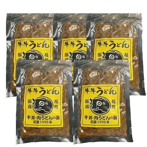 牛牛うどん 牛丼、肉うどんの具 5袋