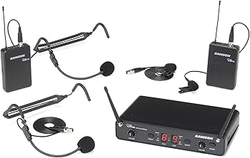 SAMSON Concert 288 プレステーションシステム [国内購入] Amazon.com: Samson Concert 288 Presentation Dual-Channel Headset