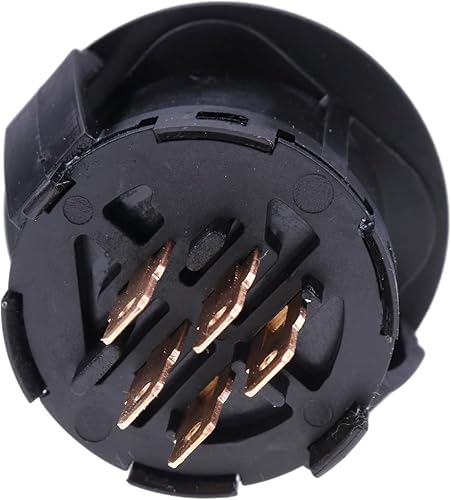 Miniatura 5 de JEENDA Llave de interruptor de encendido para cortacésped de montar compatible con MTD Craftsman 725-04659 925-04659 Cub Cadet Zero Turn Ariens