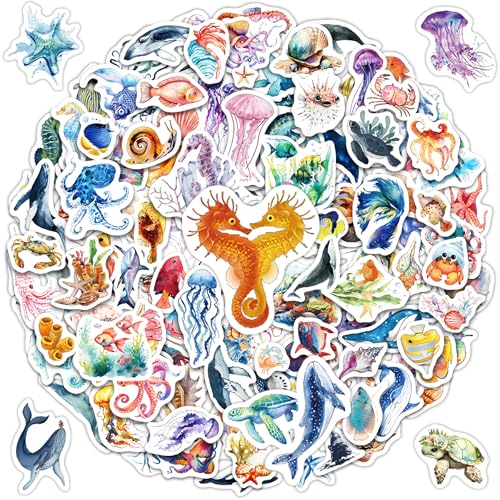 Stickers For Kids, 149 Pcs Vinyl Waterproof Stickers Pack Fo