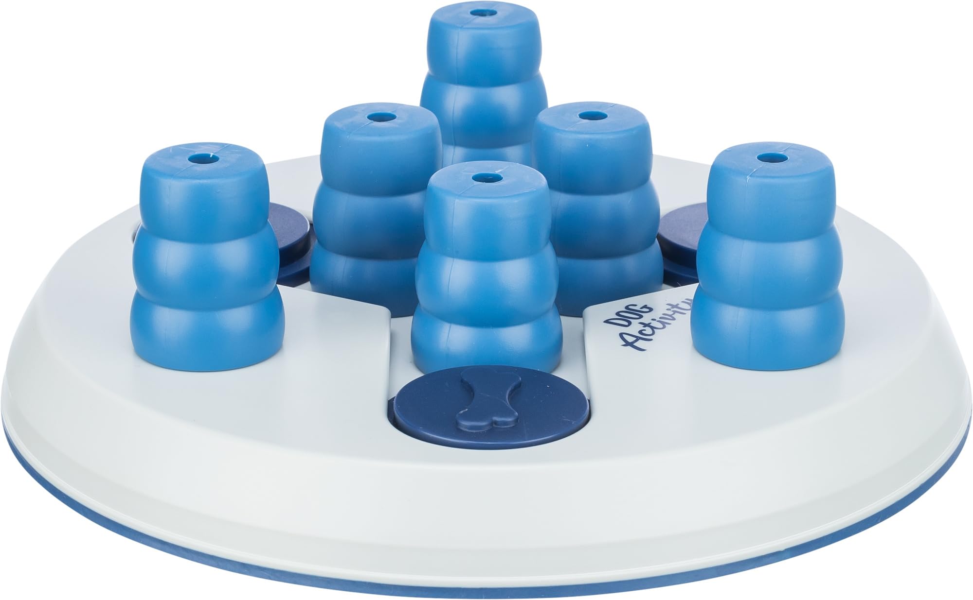 TRIXIE Dog Activity Slide and Fun Board, Level 1, Strategy Game, Dog Puzzle, Enrichment Toy