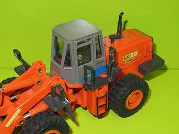 HITACHI 重機 1/40 LX70 ホイールローダー 日立建機 模型 Yahoo!オークション - HITACHI 日立建機 Landy ホイールローダー