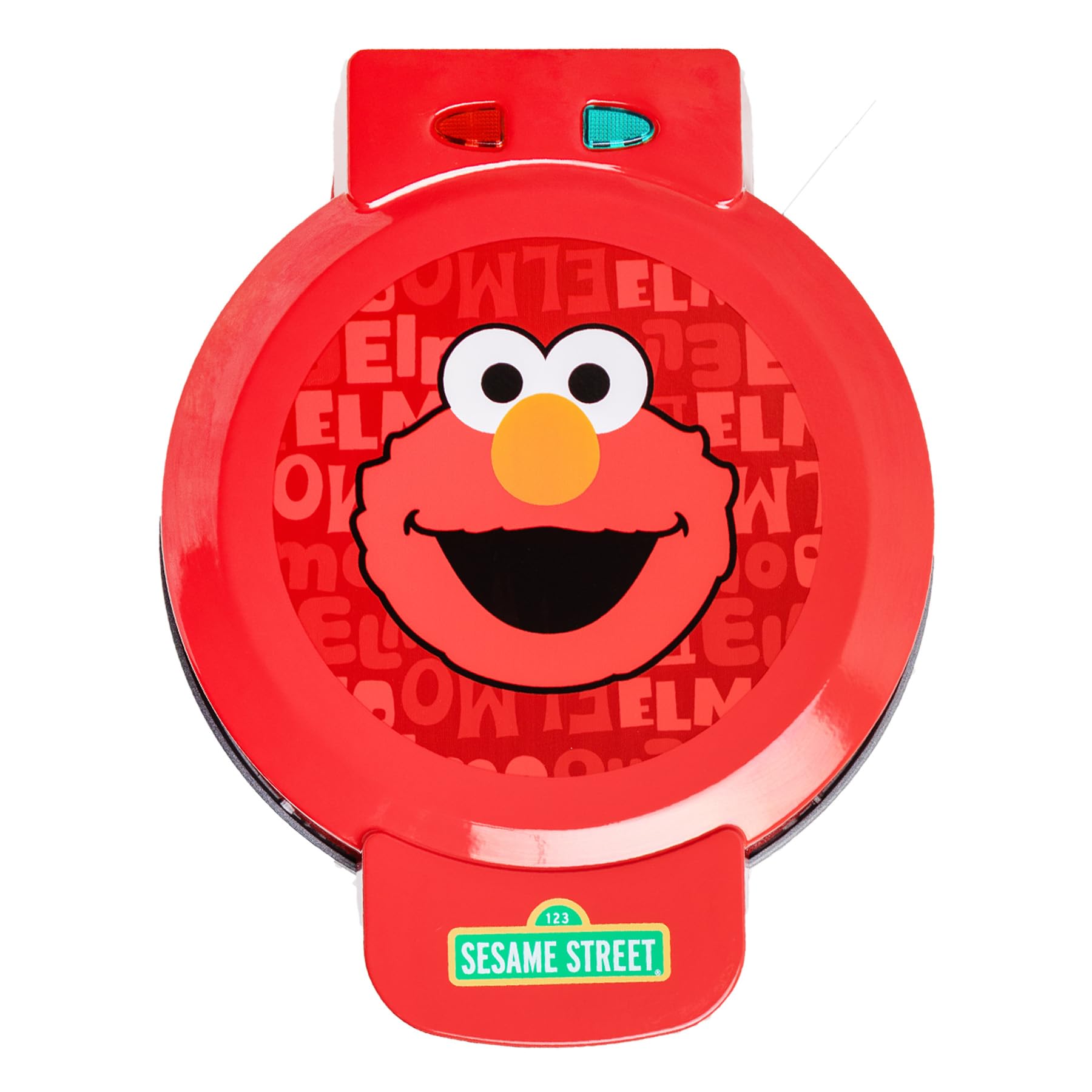 Uncanny Brands Sesame Street Elmo Waffle Maker - Elmo's Face on Your Waffles