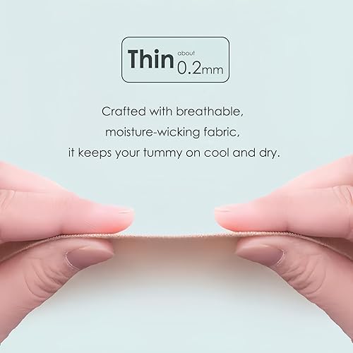 Miniatura 2 de Paquete de 2 soportes suaves para la espalda y forro de corsé cubierta agradable a la piel para cinturón de soporte lumbar, transpirable, absorbe el