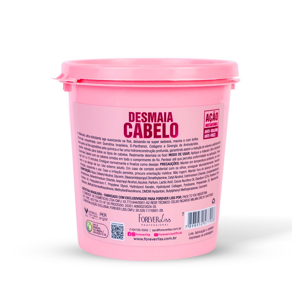 Forever Liss Desmaia maska do włosów 350 g