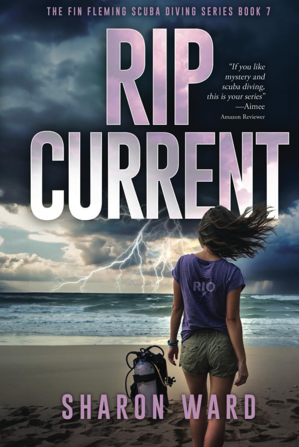 Rip Current: A Fin Fleming Scuba Diving Mystery (Fin Fleming Scuba Diving Mysteries)