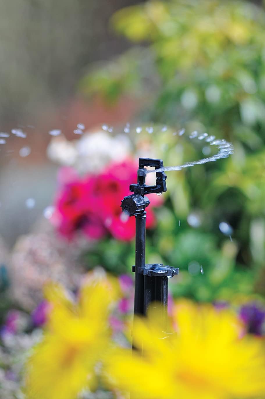 Hozelock Adjustable Irrigator 360 Irrigation Garden Outdoor Garden