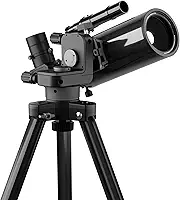 Telescópios Maksutov-Cassegrain para astronomia de adultos, 80-90 mm abertura 850-1250 mm telescópio composto catadióptrico, telescópio compacto portátil de viagem, com tripé profissional e