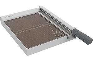 Swingline ClassicCut 1210W Guillotine Paper Cutter 12" Cut Length, 10 Sheet Capacity