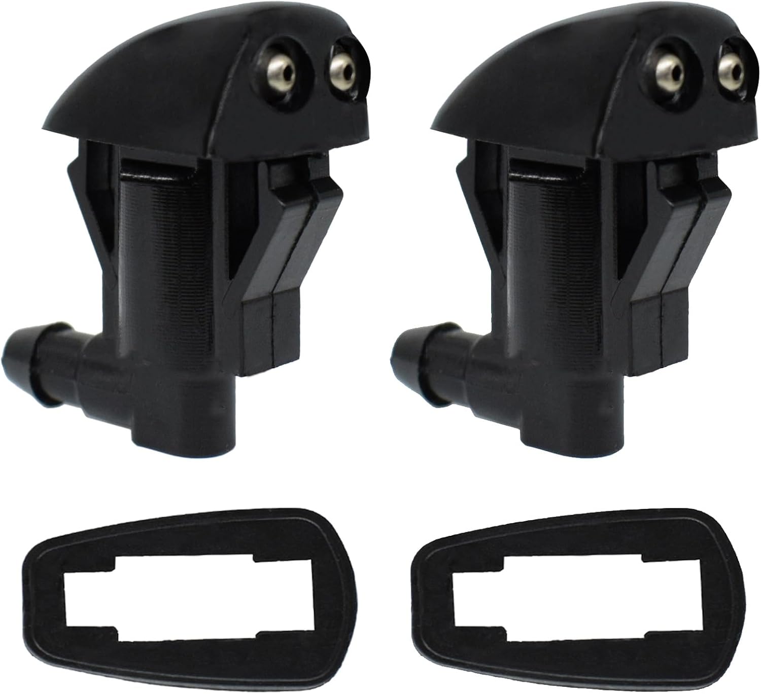 Wiper 2Pcs/lot Front Windshield Wiper Washer Jet Nozzle, for Toyota Avalon 2000-2004 OE# 85381-48050 Hood Spray Nozzles Windshield Wiper Nozzles