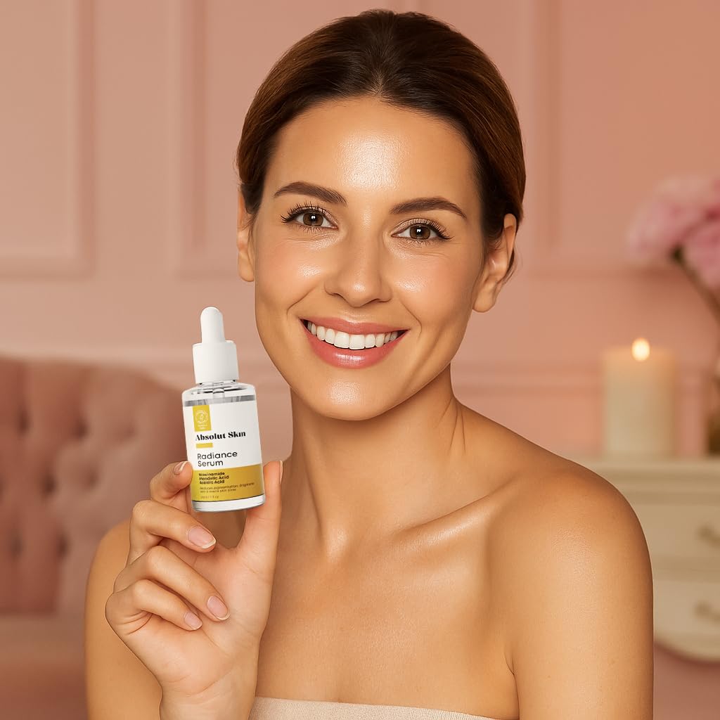 AbsolutSkin Radiance Serum – Azelaic Acid & Niacinamide Glow Serum – Hydrating, Brightening, and Anti-Aging Formula – 30ml - Image 9