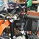 NICOLIE Motorrad Schmiermittel Fett Schmierteile Kettenöler Öler Wartungsset Universal Motorfahrrad Kettenöler - Schwarz
