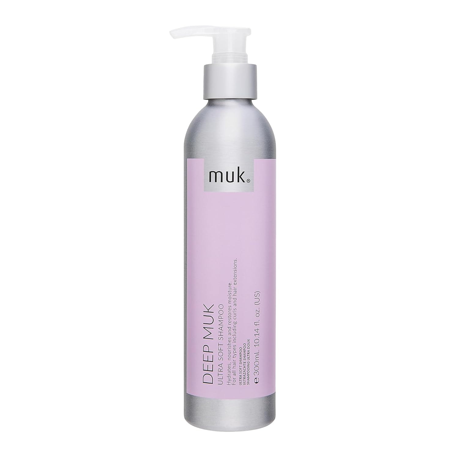 MUK. Haircare Deep Ultra Soft Shampoo - 300ML