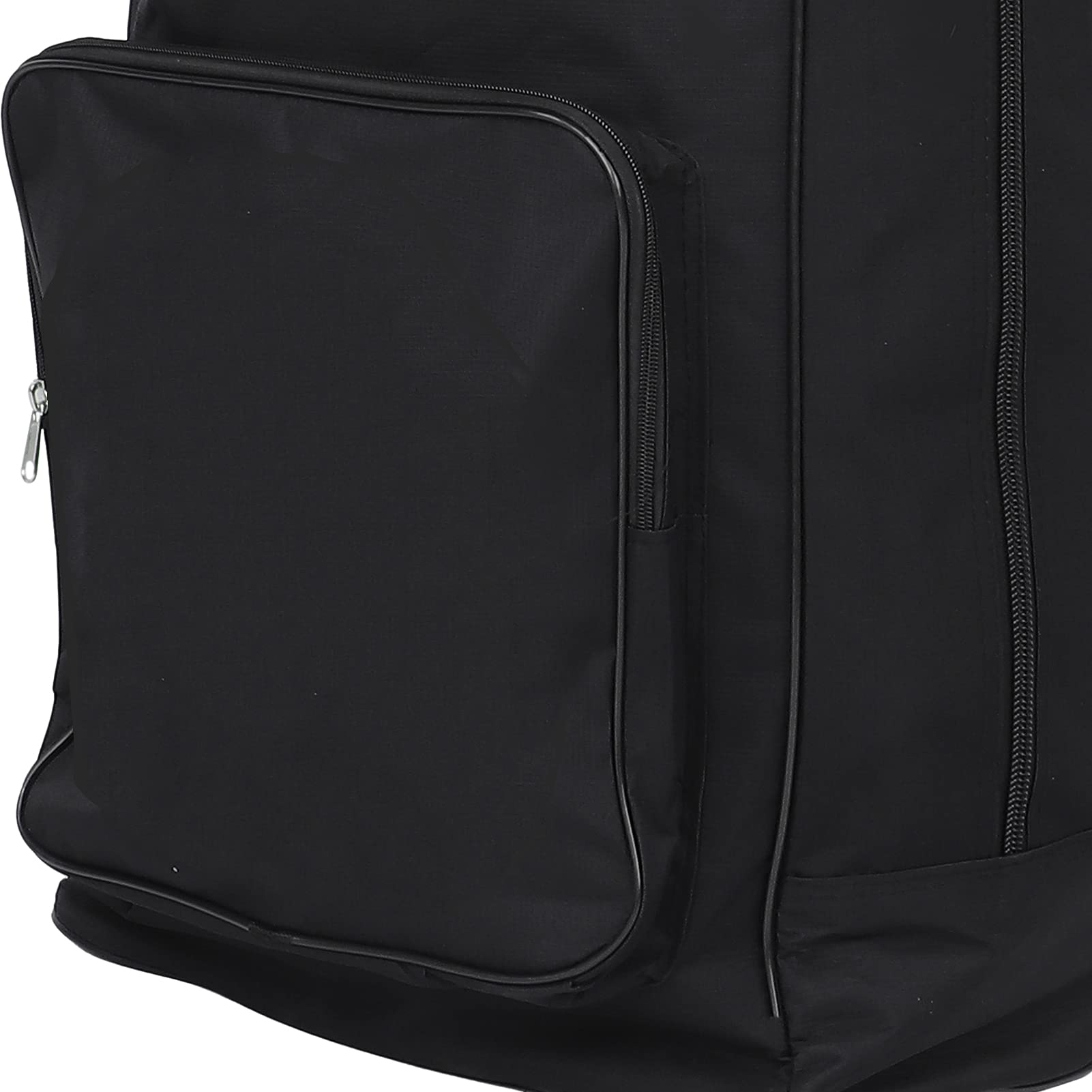 Bolsa de Viaje para Golf, Bolsa de Aviación con Ruedas, Plegable 600D Oxford, Funda para Palos de Golf, Bolsa de Almacenamiento, Bolsa de Transporte