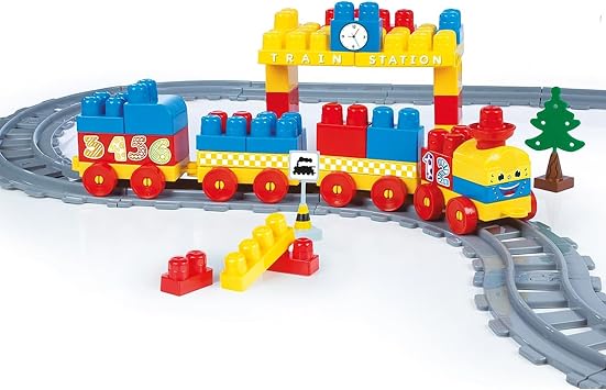 Dolu Tren Seti 89 Parça