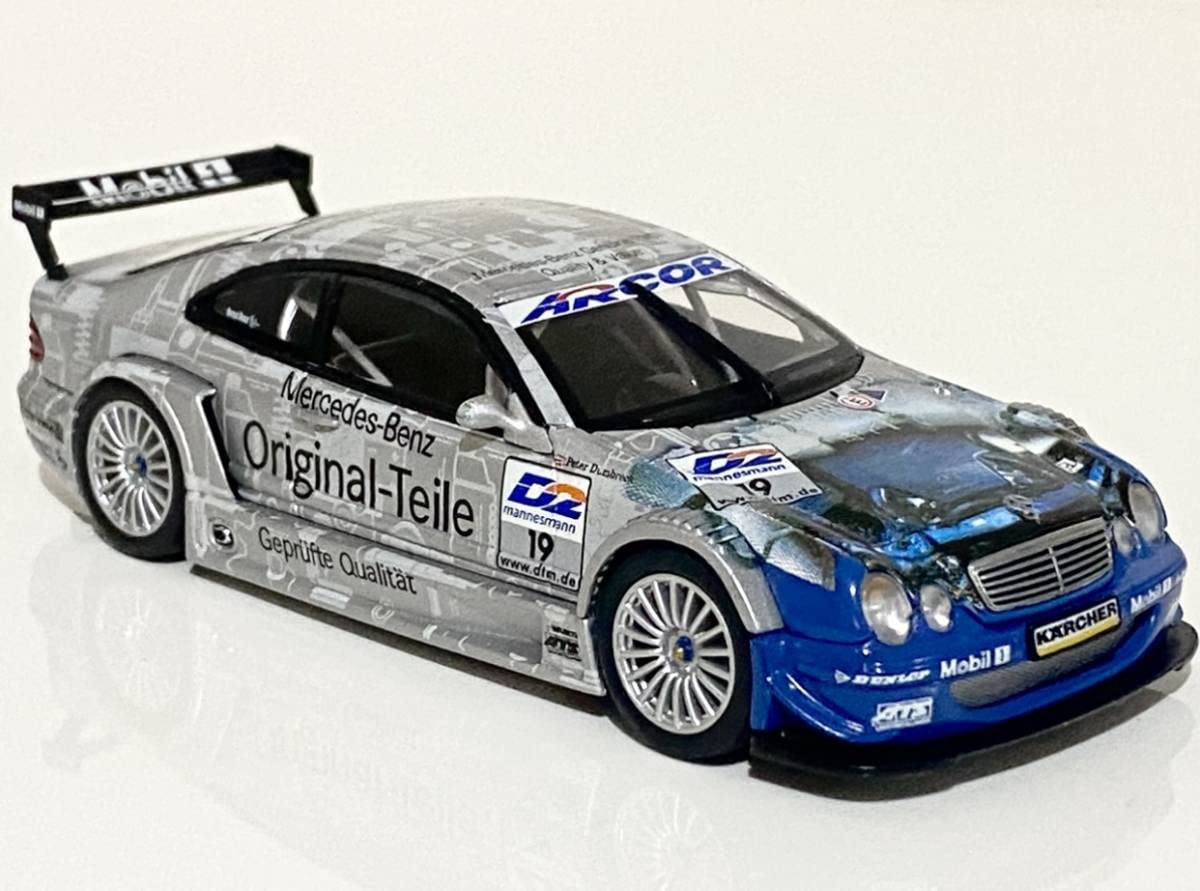 Amazon | AUTOart 1/43 Mercedes Benz CLK DTM 2000 Peter Dumbreck