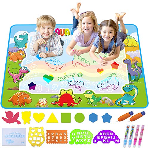 Koviti Doodle Mat Toys for 2 Year Old Girls - Aqua Magic Mat