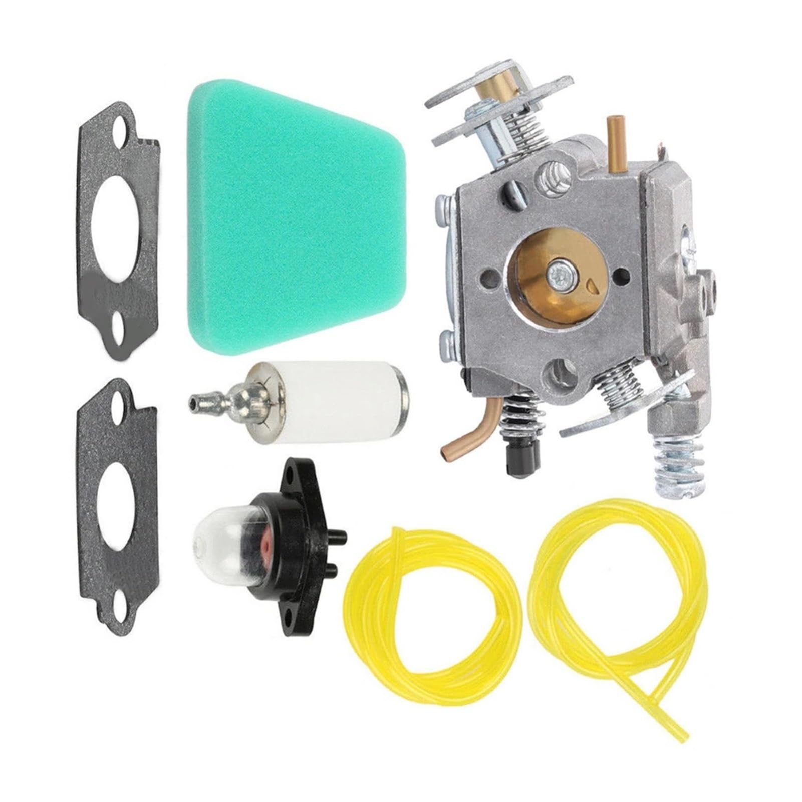Carburateur 42cc contre les pannes d'essence sur moteur 18 pouces