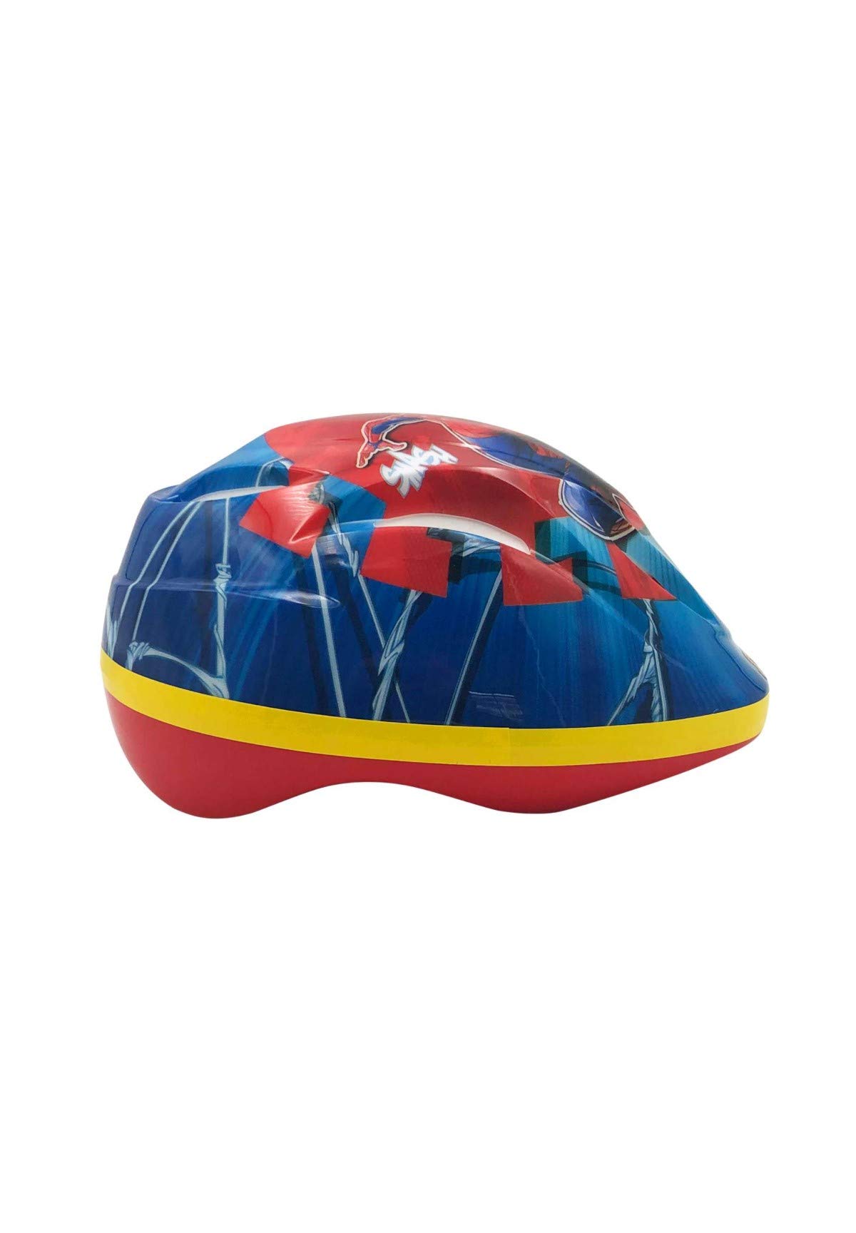 Spider-Man bambini casco da bici deluxe taglia 51-55 cm approvato TÜV/GS