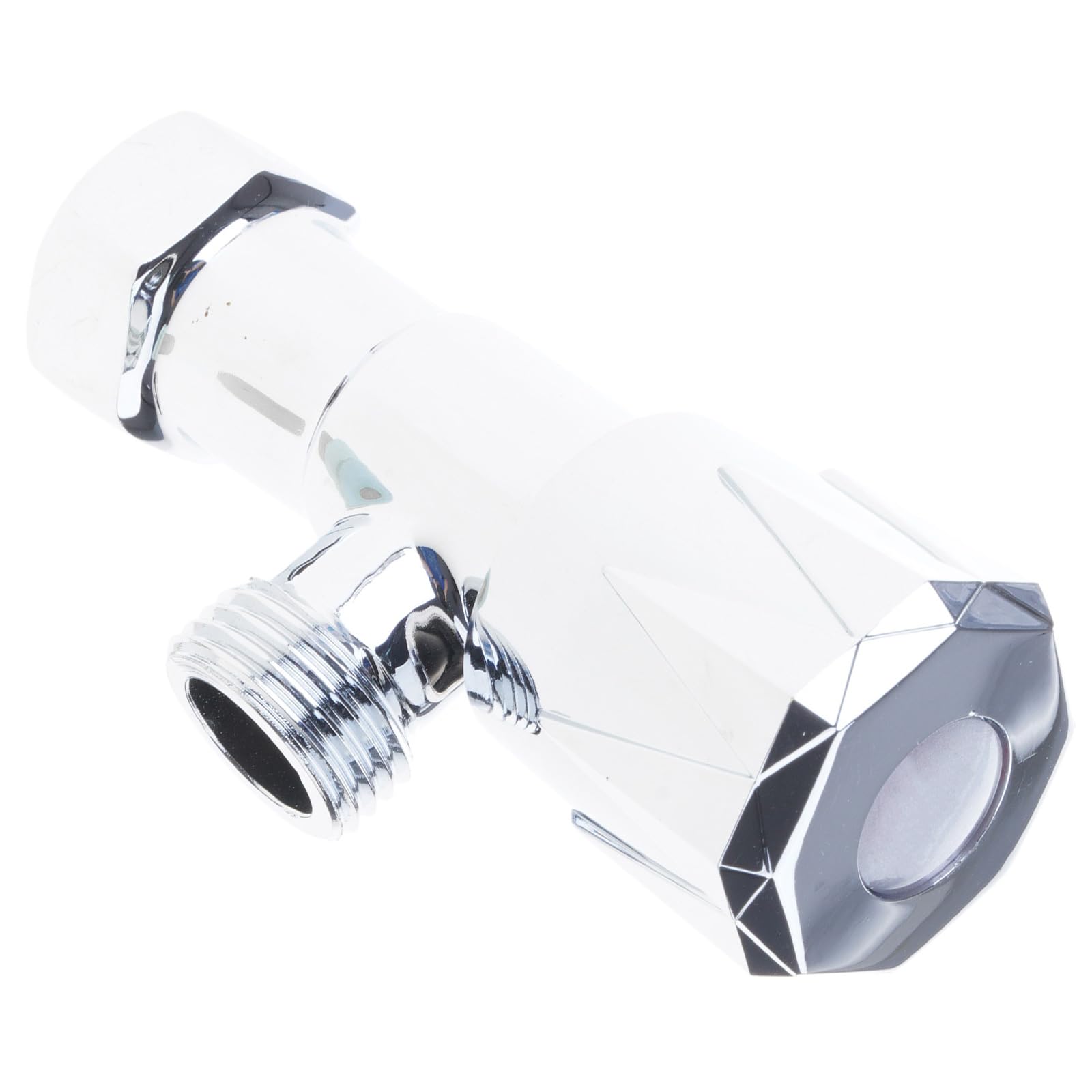 Hdoytxxm Hot Water Brass 1 / 2Inch Turn Angles Stop Valves Bathroom High Flows Hot/Cold Water Stops Waters Control Water Control Shower