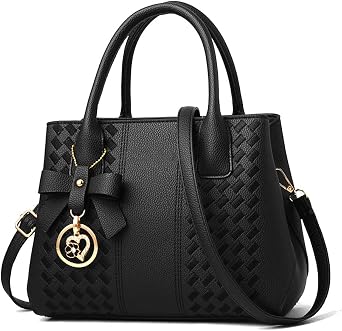 Purses and Handbags for Women Fashion Ladies PU Leather Top Handle Satchel Shoulder Tote Bags | Fashion