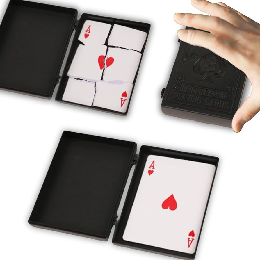 『見逃し厳禁』手品・マジックトランプセット！ 見逃し厳禁』手品・マジックトランプセット！ 見逃し厳禁』手品