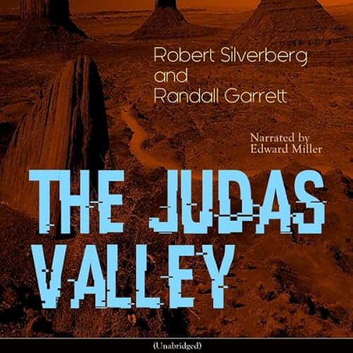 The Judas Valley Audiolibro Por Robert Silverberg, Randall Garrett arte de portada