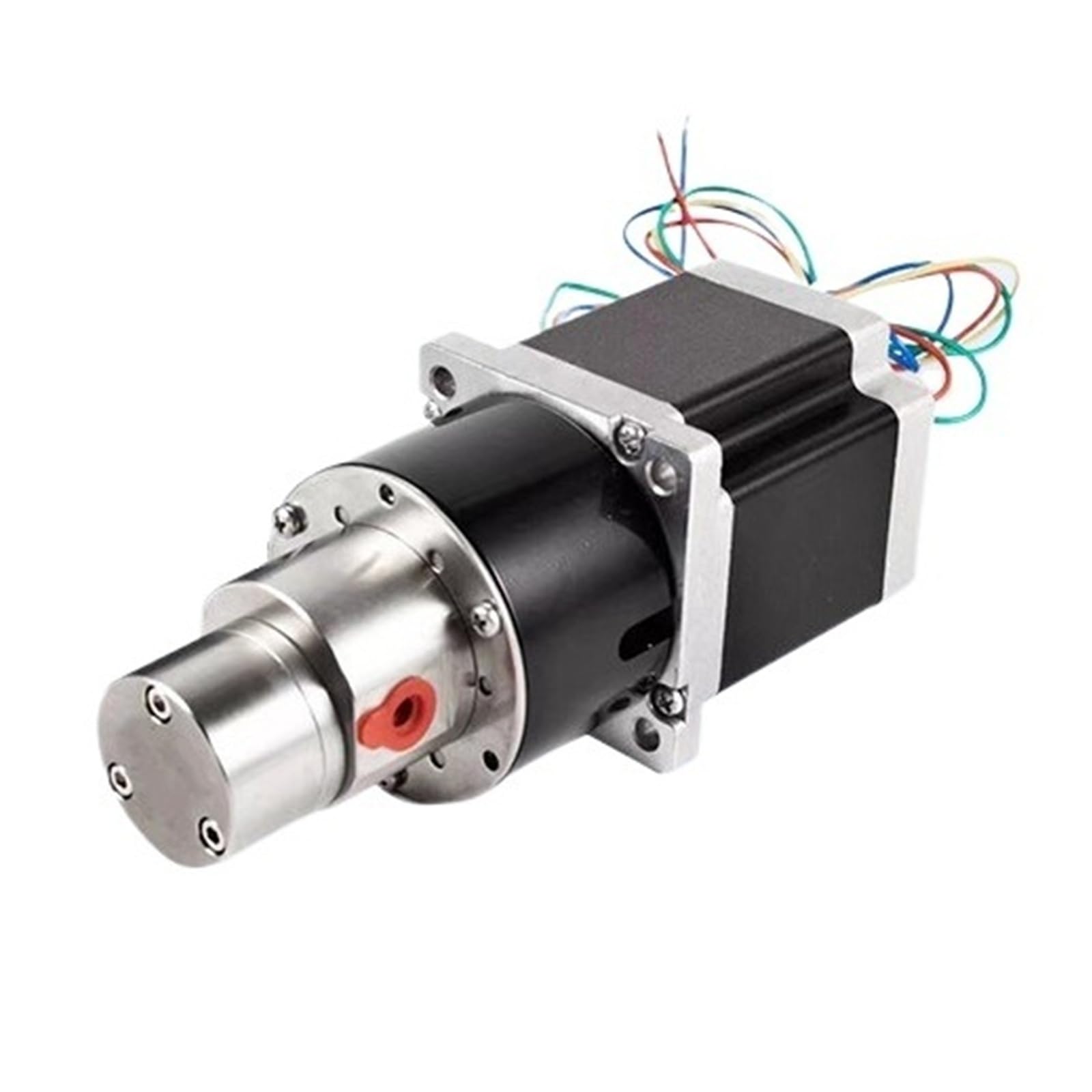 Bomba de engranajes dosificadora magnética miniatura QLB-0.3cc de acero