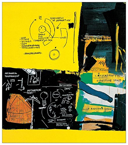 Brand: Artopweb Artopweb Pannelli Decorativi Basquiat Untitled Quadro, Legno, Multicolore, 94x1.8x107 cm, 1522 unità