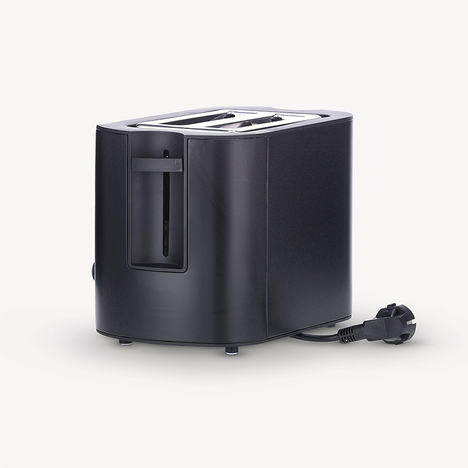 Severin 9552 - Tostapane, 800 W, colore: Nero opaco