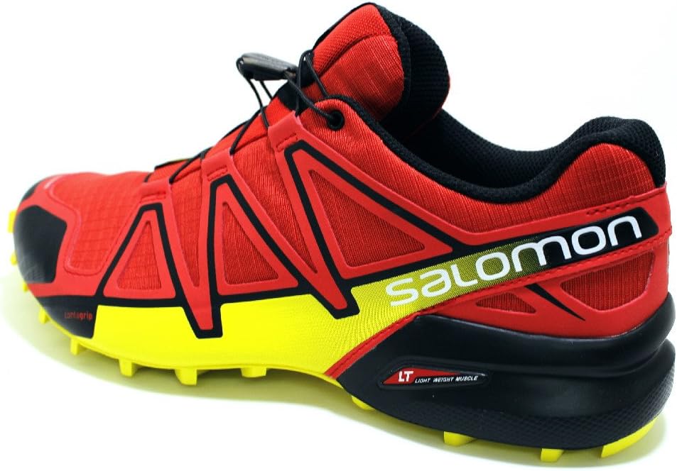 Salomon Men's Speedcross 4 Trail Running Shoes - Image 3