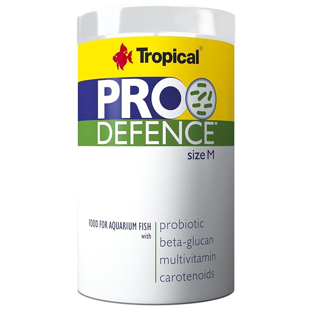 Pro Defence Size M (GRANULES) 1000ml / 440g - Alimento con probiótico para Todos los Peces de Acuario