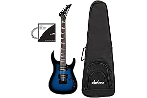 Jackson Minion JS1X 6-String Guitar Package